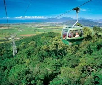 Kuranda, Scenic Rail & Skyrail: Full Day Tour from Cairns